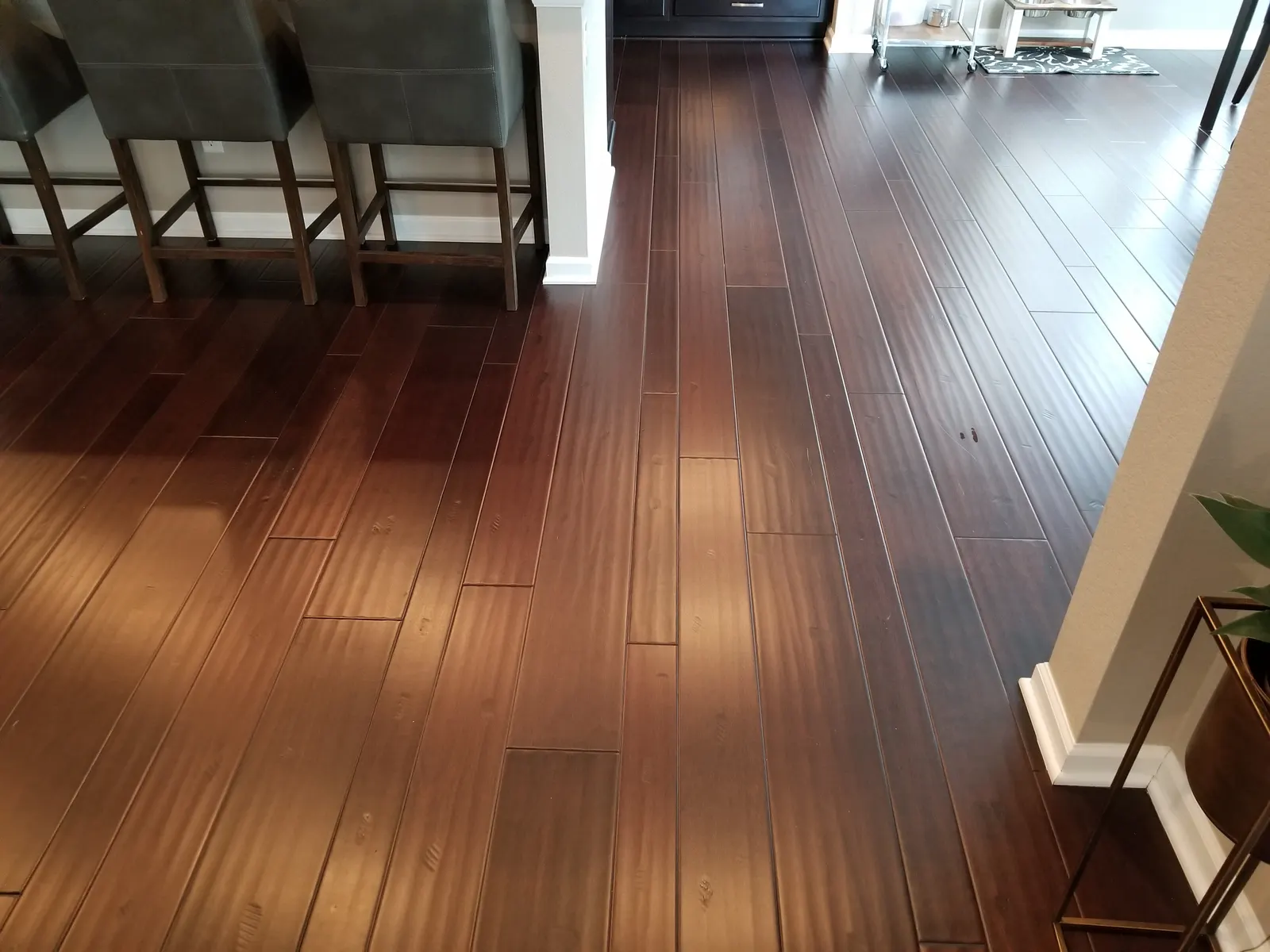 Freshly cleaned home interior by L&G Cleaning Services, serving Littleton, Colorado
